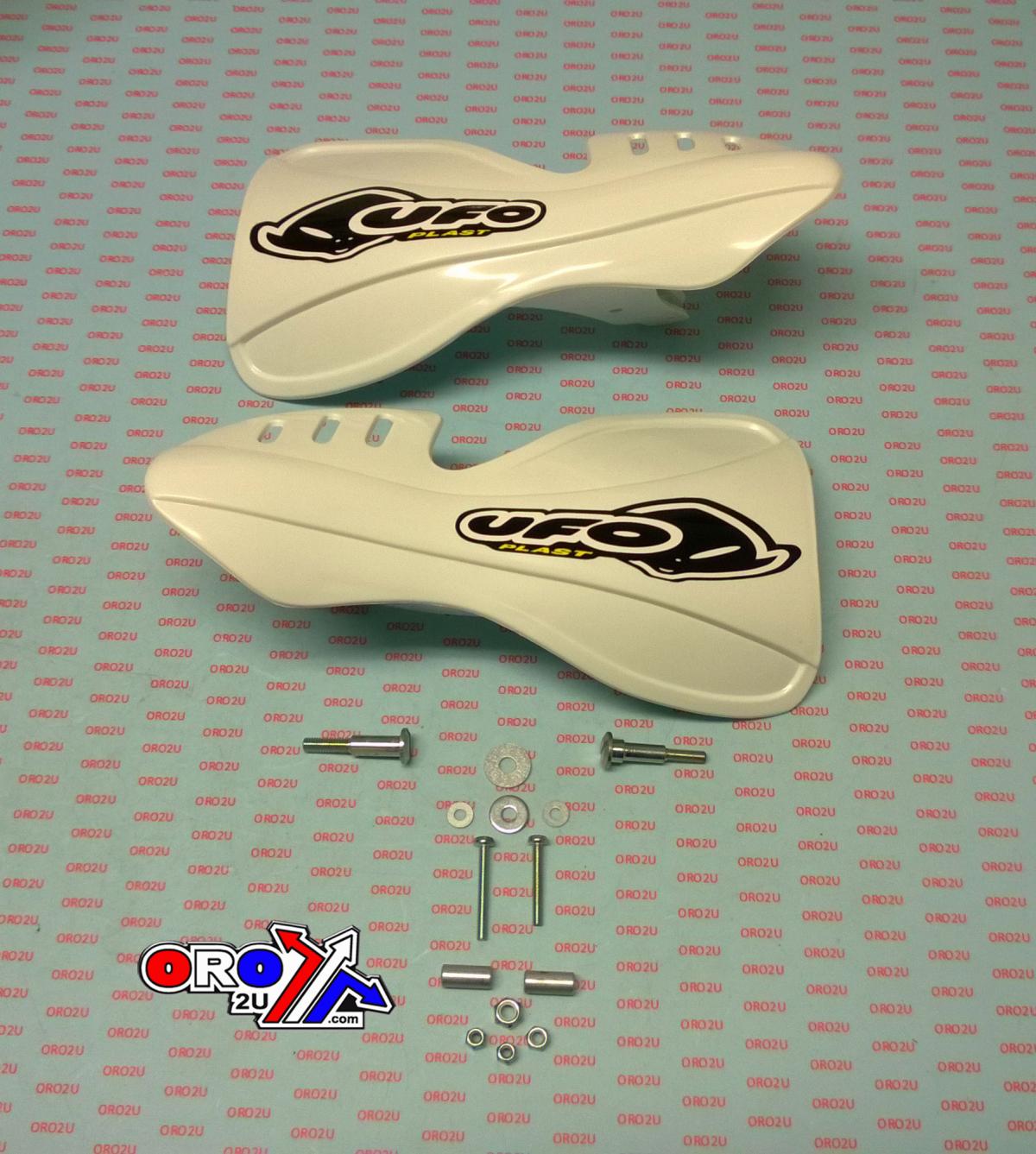 UFO WHITE HAND GUARDS SUZUKI RM-Z 250 2005-2009