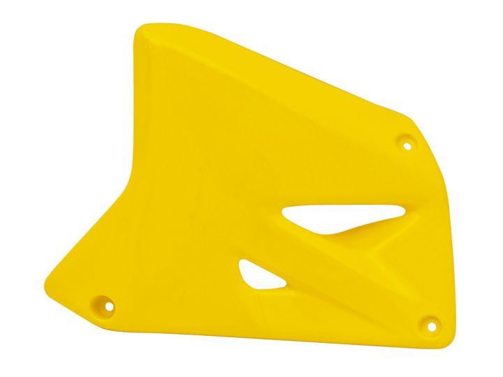 R-TECH YELLOW RADIATOR SCOOPS SUZUKI RM85 2002-2023