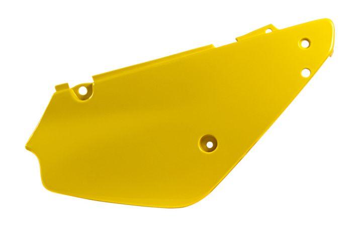 R-TECH YELLOW SIDE PANELS SUZUKI RM85 2002-2024