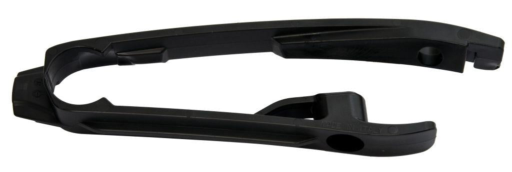 R-TECH BLACK CHAIN SLIDER KTM SX/SX-F 11-21, HUSQVARNA FC/FE/FS/FX/TC/TE 14-21