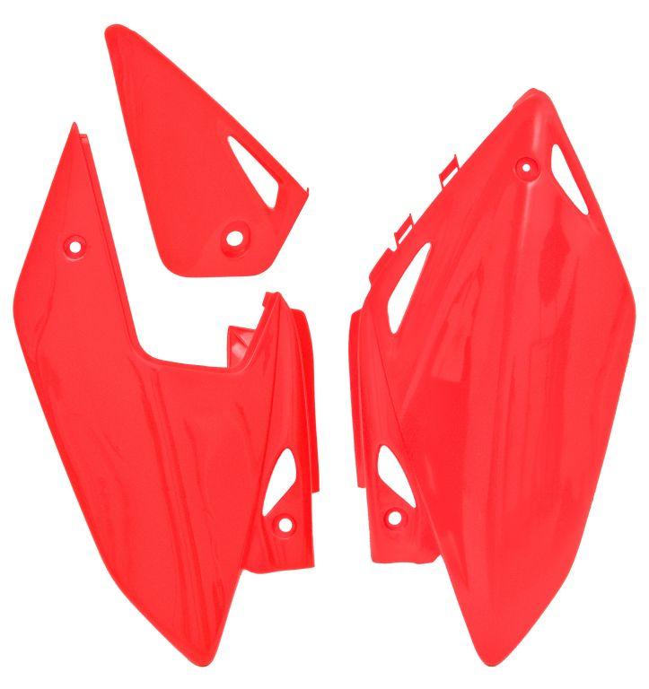 SIDE PANELS 05-16 CRF450X RACETECH