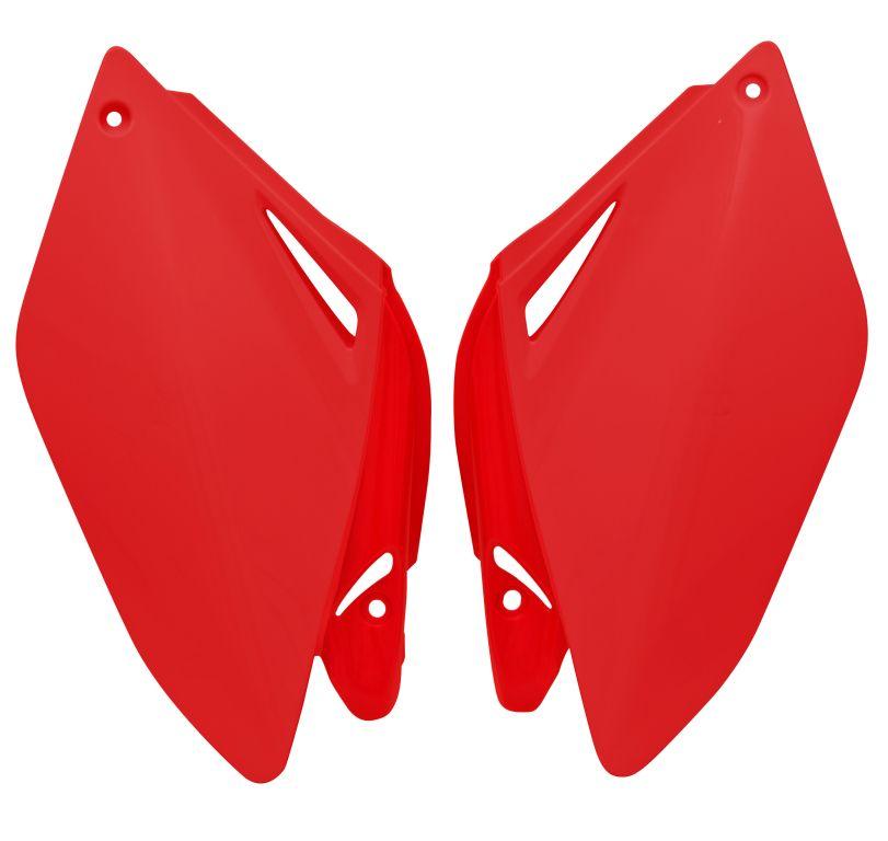 R-TECH RED SIDE PANELS HONDA CRF250R 2006-2009
