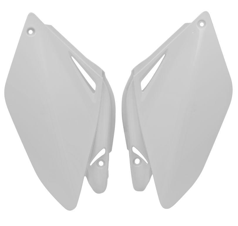 R-TECH WHITE SIDE PANELS HONDA CRF250R 2006-2009