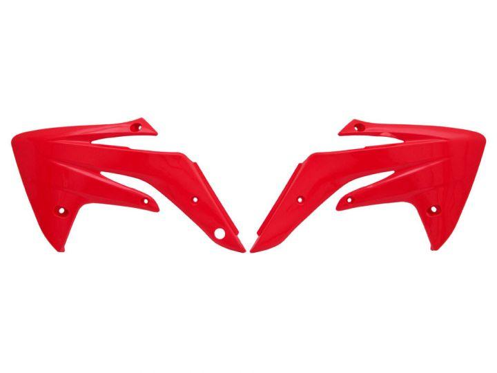 R-TECH RED RADIATOR SCOOPS HONDA CRF150R 2007-2024