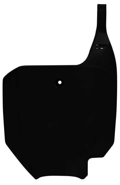 R-TECH BLACK FRONT PLATE HONDA CRF150R 2007-2024
