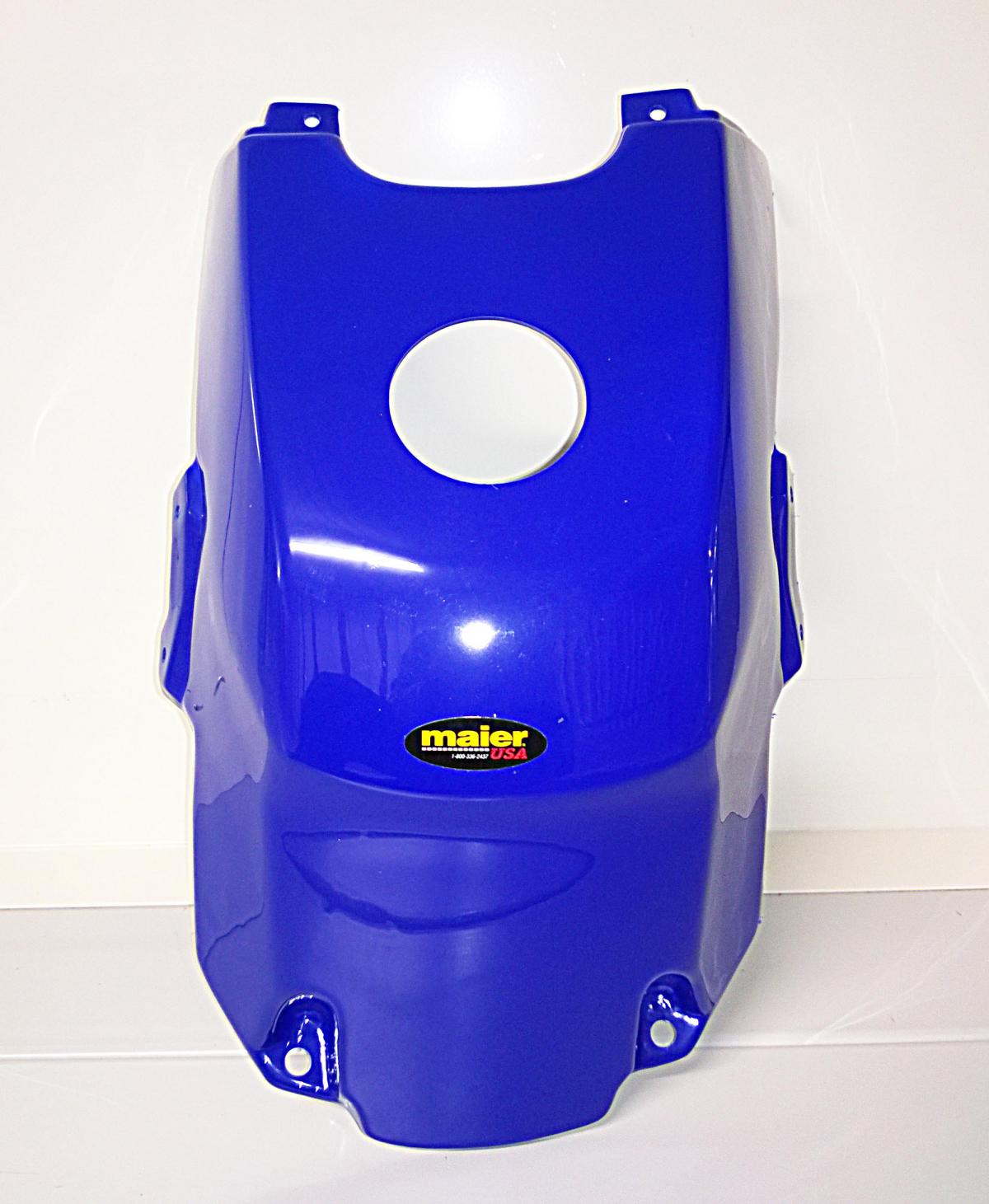 YAMAHA YFM350X 350 WARRIOR 87-04 BLUE FUEL TANK COVER