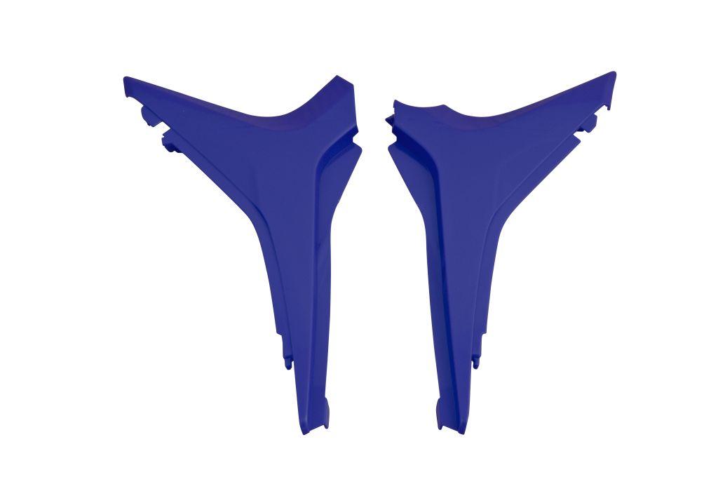 R-TECH BLUE AIRBOX SIDE COVER HONDA CRF250R 2010-2013, CRF450R 2009-2012