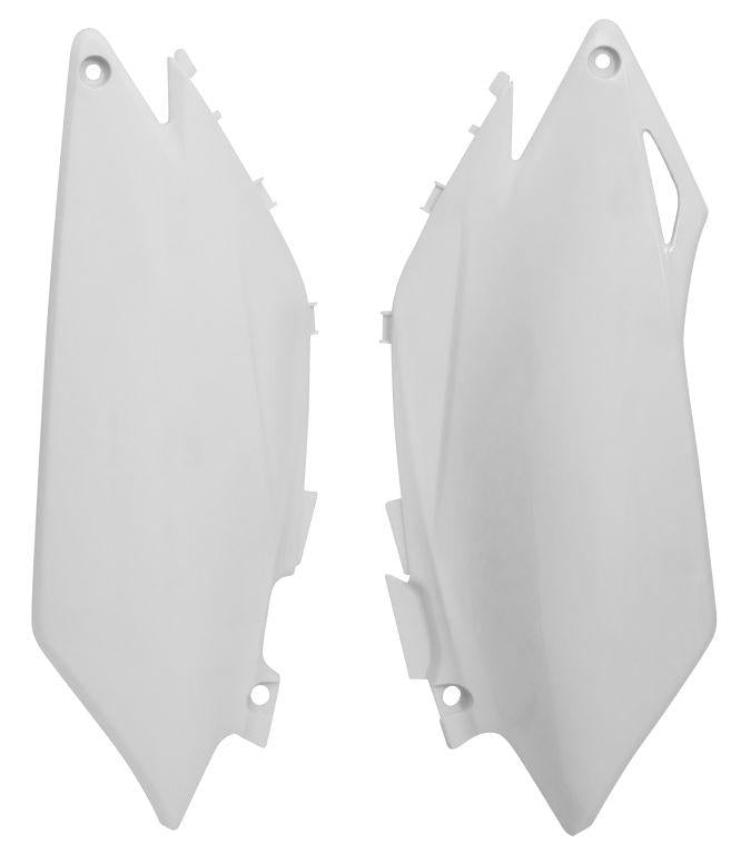 R-TECH WHITE SIDE PANELS HONDA CRF250R 2011-2013, CRF450R 2011-2012
