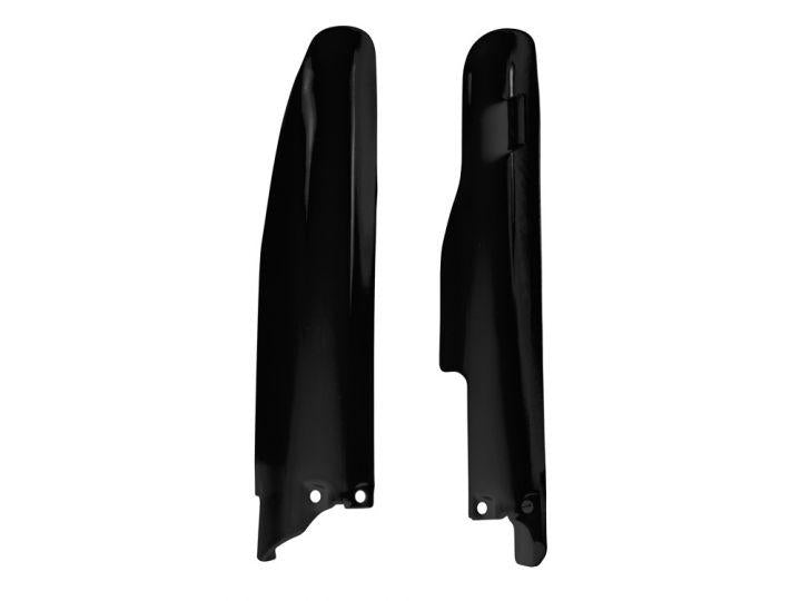 R-TECH BLACK LOWER FORK GUARDS SUZUKI RM-Z250 2010-2018, RM-Z450 2010-2017