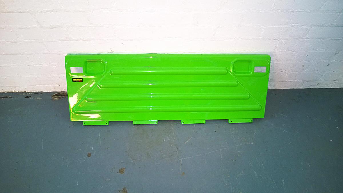GREEN TAIL GATE COVER YAMAHA YXR450 RHINO 2006-2007, YXR660 RHINO 2004-2007