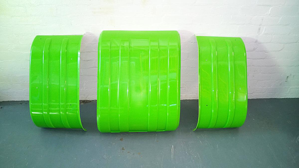 GREEN ROOF YAMAHA YXR450 RHINO 2006-2007, YXR660 RHINO 2004-2007