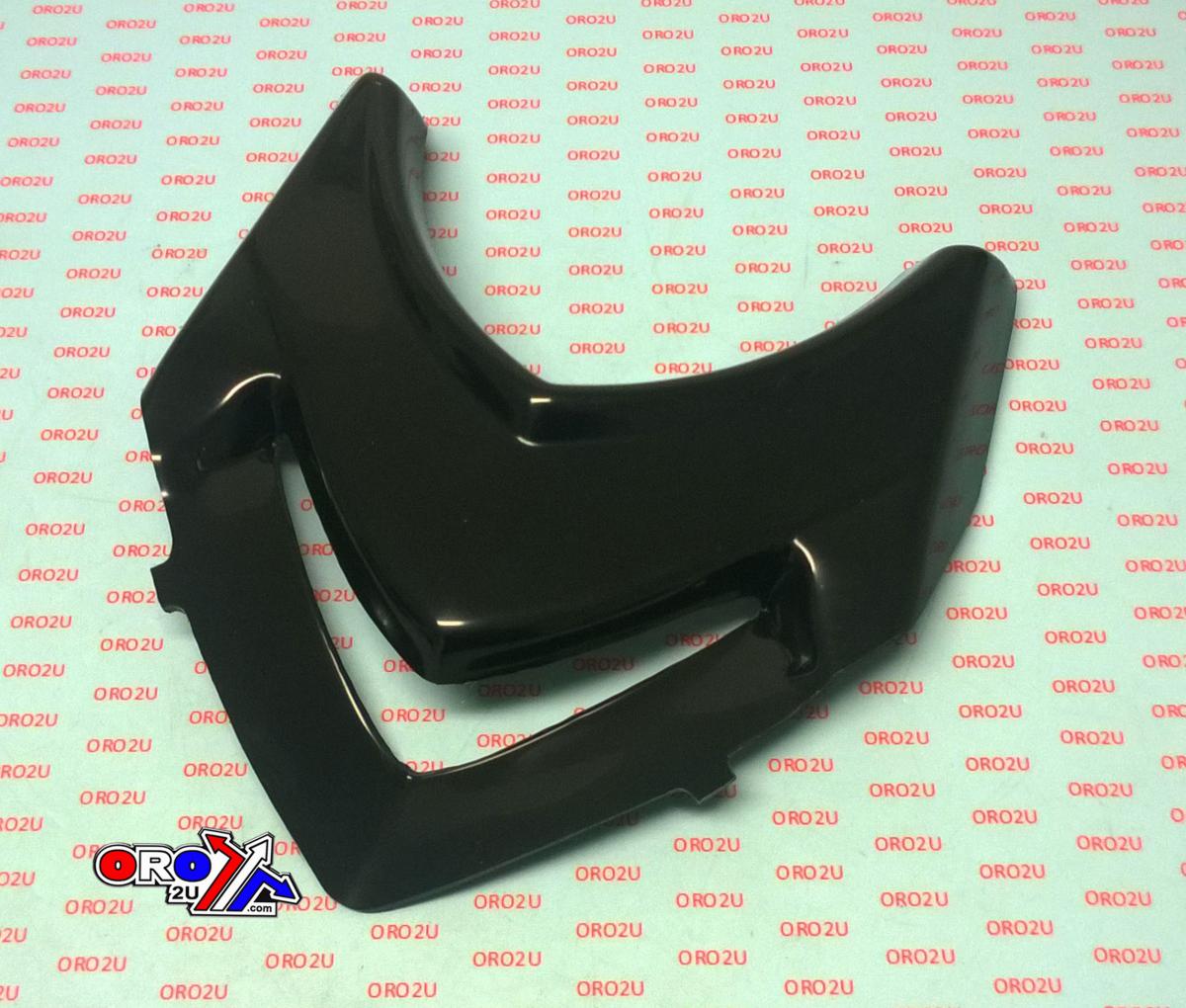 BLACK VENTED HOOD POLARIS PREDATOR 500 2003-2007