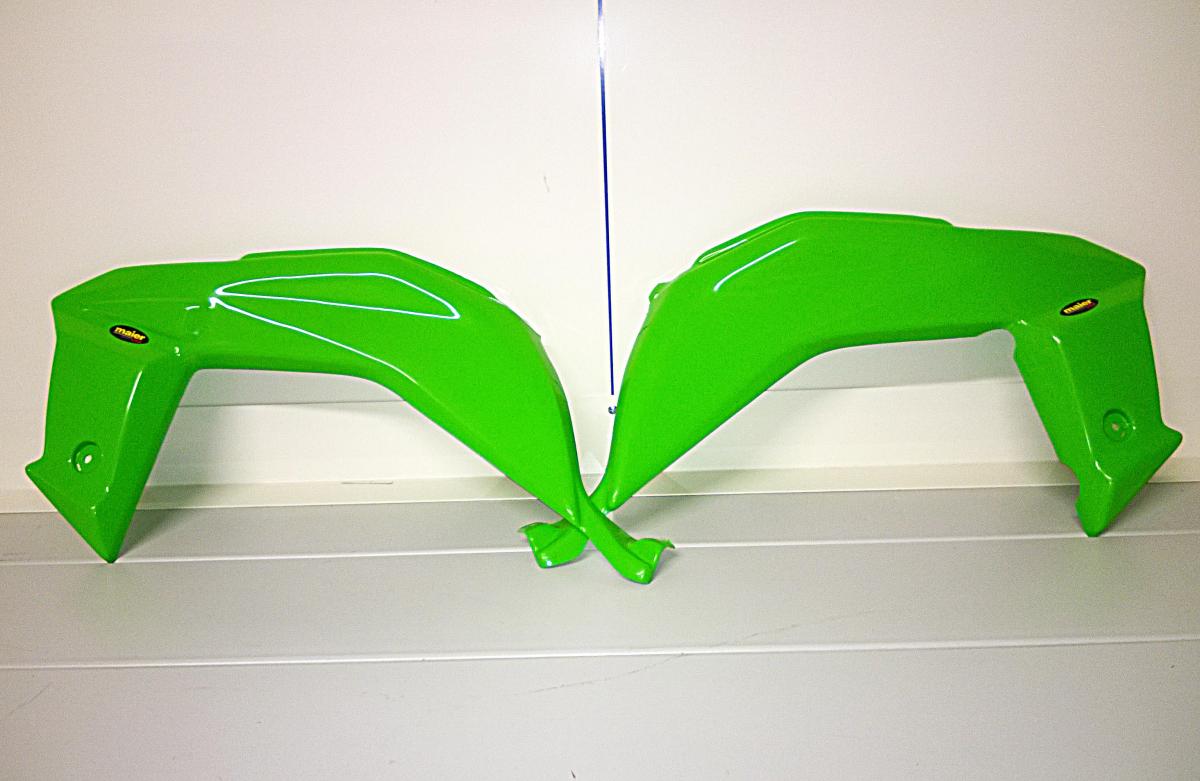 GREEN SIDE PANELS KAWASAKI KFX450R 2008-2009