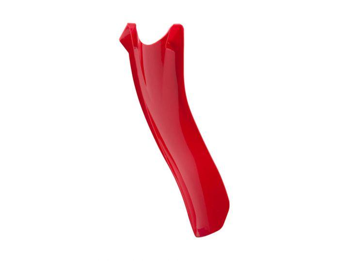 R-TECH RED SHOCK COVER HONDA CRF250R 2014-2017, CRF450R 2013-2016