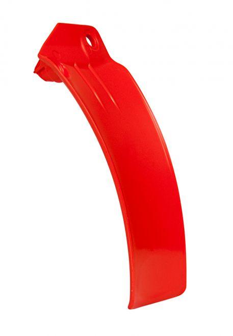 R-TECH ORANGE REAR SHOCK COVER KTM SX65 2016-2023