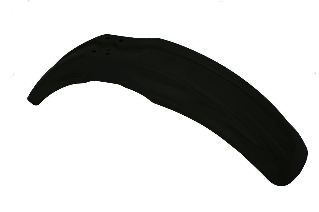 R-TECH BLACK FRONT FENDER KAWASAKI KX80 91-00, KX85 01-13, KX100 91-13