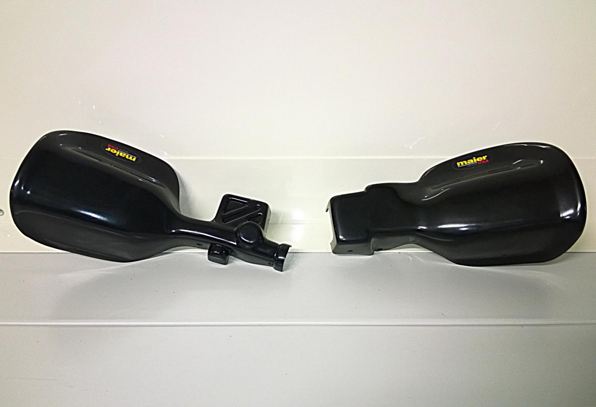 MAIER BLACK ATV HAND GUARDS HONDA TRX300EX 1993-2006, TRX400EX 1999-2008