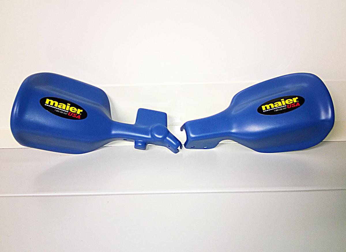 MAIER BLUE ATV HAND GUARDS SUZUKI LT-A500 00-01, LT-F500 1998-2006