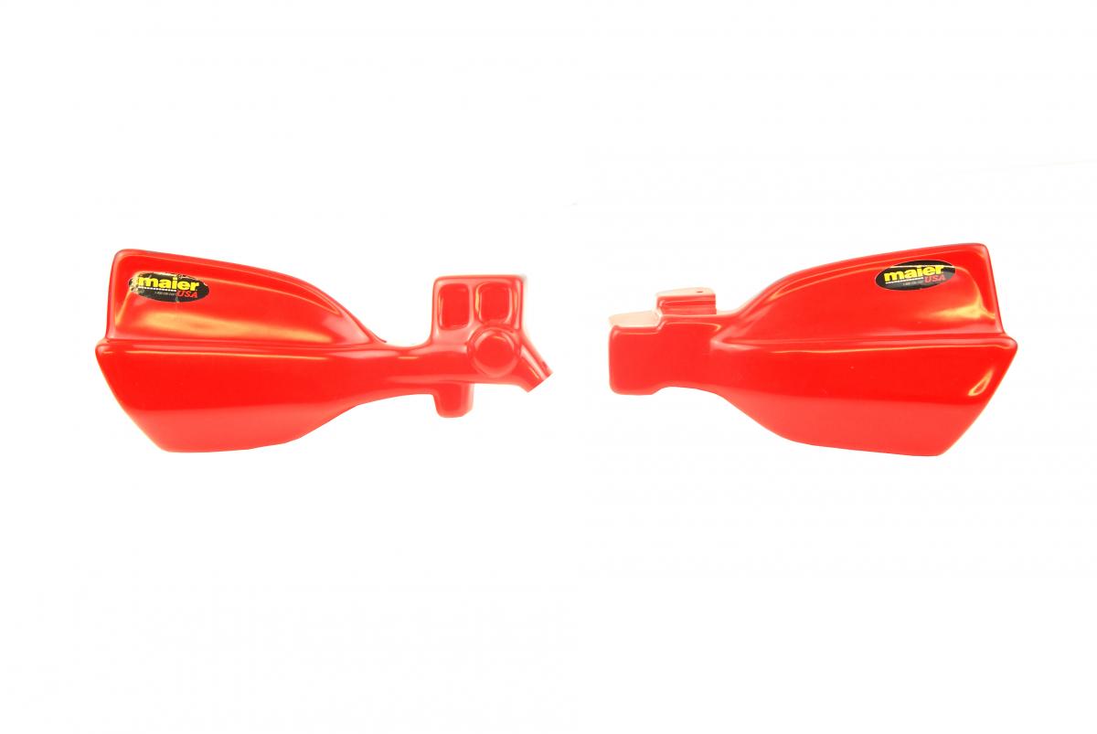 MAIER RED ATV HAND GUARDS HONDA TRX450R 2004-2005