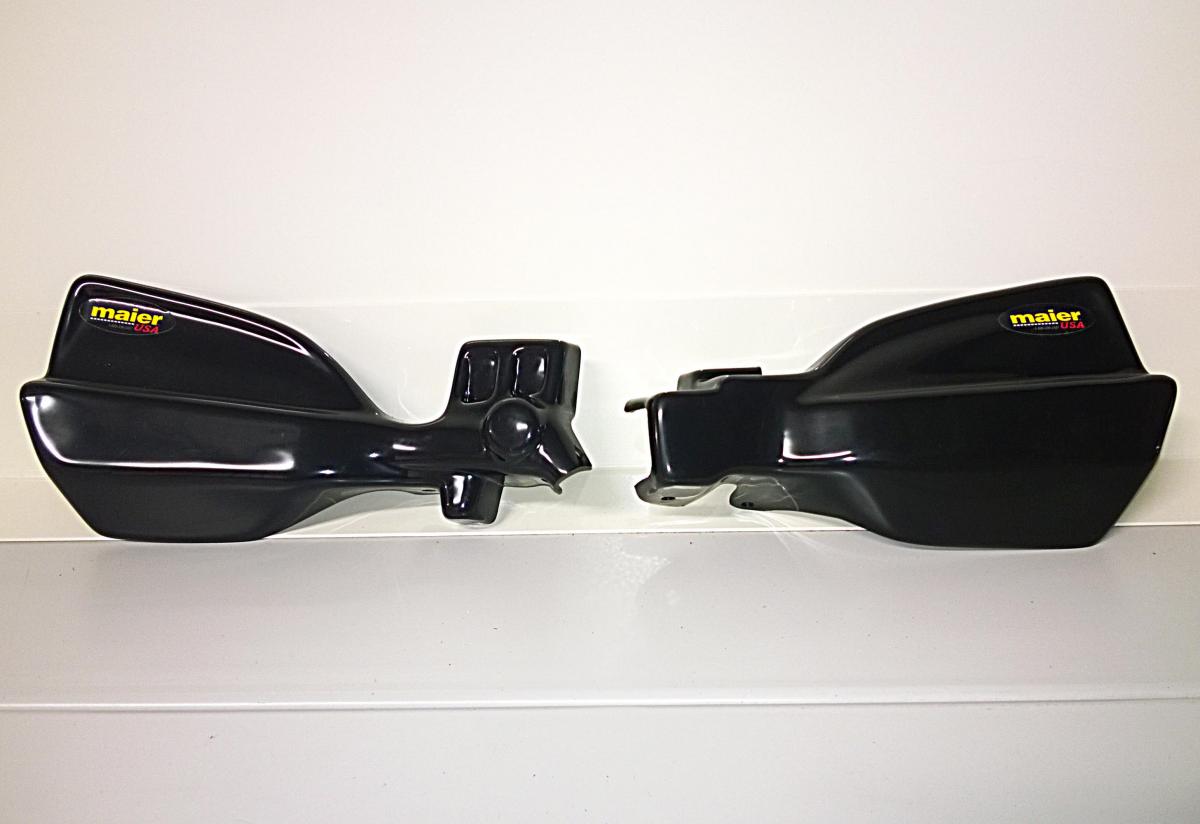 MAIER BLACK ATV HAND GUARDS HONDA TRX450R 2006-2008