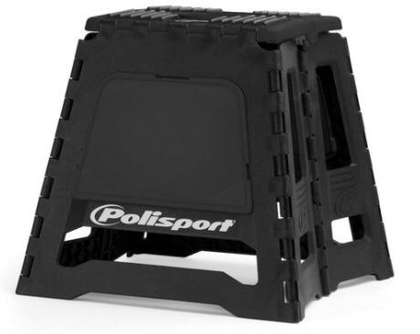 FOLDING BIKE STAND POLISPORT 8981500007 - Black/Black