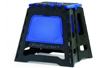 FOLDING BIKE STAND POLISPORT 8981500003 - BLUE