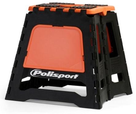 FOLDING BIKE STAND POLISPORT 8981500002 - Orange