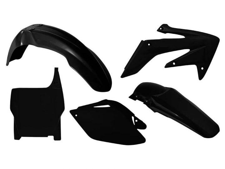 R-TECH BLACK PLASTIC KIT/5 HONDA CRF250R 2006-2007