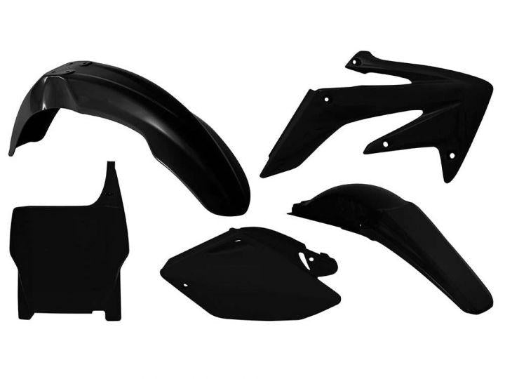 PLASTIC KIT CRF450 05-06 BLACK RACETECH KITCRF-NR0-506