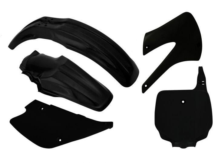 PLASTIC KIT/5 98-13 KX85 BLACK RACETECH KITKX0-NR0-507