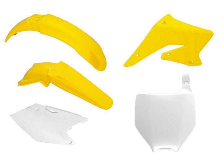 R-TECH OEM STYLE YELLOW PLASTIC KIT/5 SUZUKI RM-Z250 2004-2006