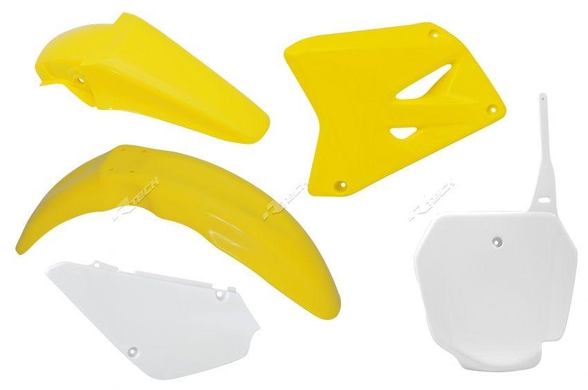 PLASTIC KIT/5 03-16 RM85 RACETECH KITRM0-OEM-510