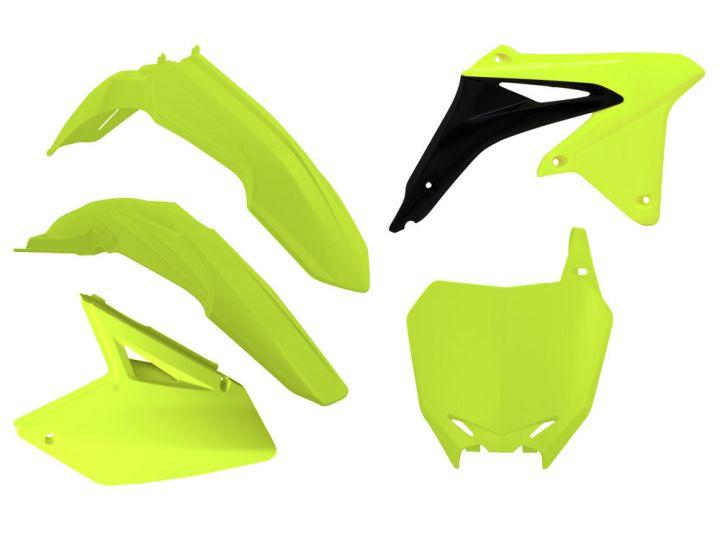 R-TECH NEON PLASTIC KIT/5 SUZUKI RM-Z450 2008-2017
