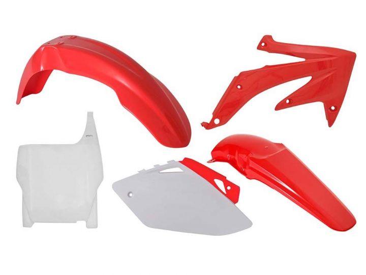 R-TECH OEM STYLE RED PLASTIC KIT/5 HONDA CRF450R 2007