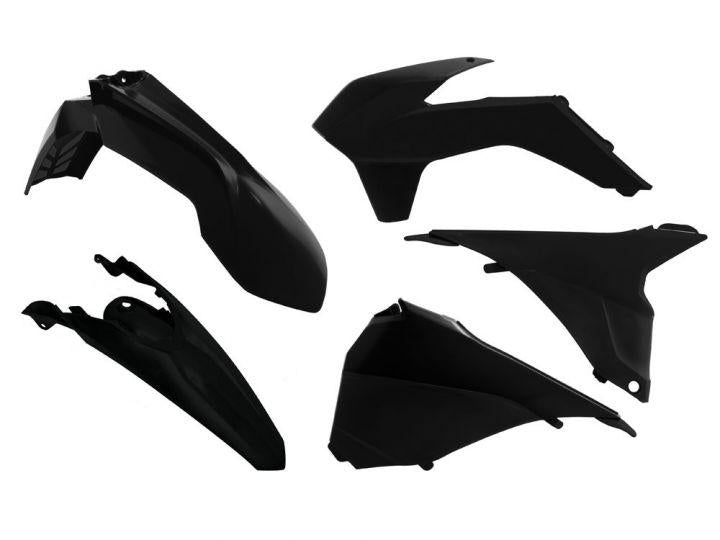 PLASTIC KIT KTM EXC 2012-13 RACETECH KITKTM-NR0-412