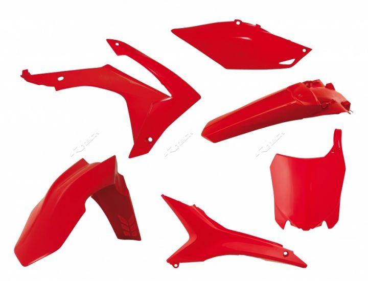 PLASTIC KIT/6 13-16 CRF250 450 RED RACETECH KITCRF-RS0-517