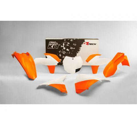 R-TECH OEM 15 STYLE PLASTIC KIT/6 KTM SX125/150 13-15, SX250 13-16, SX-F 13-15