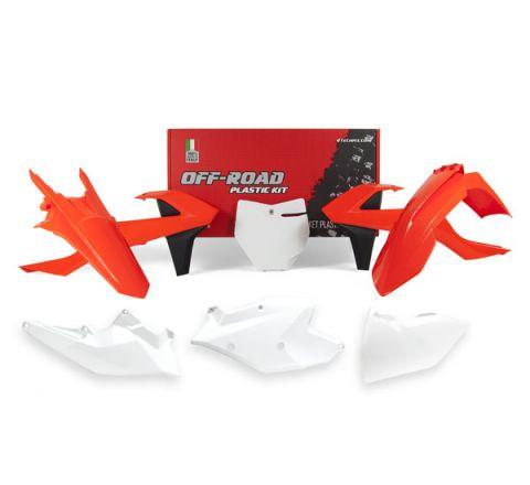R-TECH OEM 18 STYLE PLASTIC KIT/6 KTM SX/SX-F 2016-2018, XC/XC-F 2017-2018