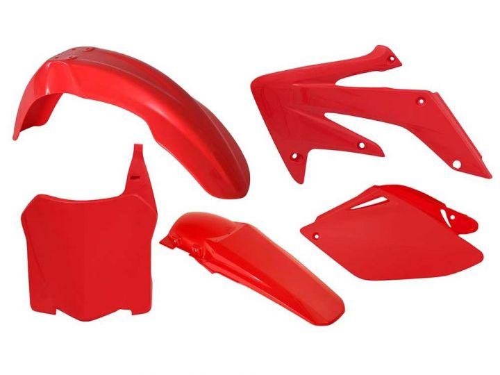 PLASTIC KIT 08-09 CRF250 RED RACETECH KITCRF-RS0-588