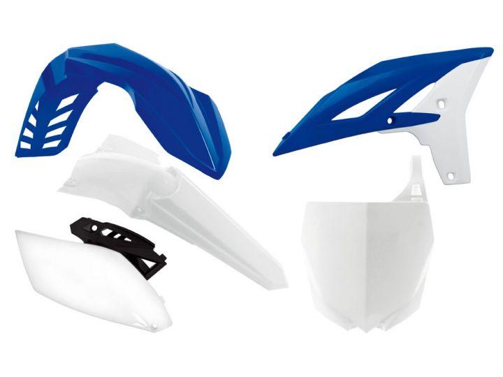 PLASTIC KIT/5 10-13 YZF250 RACETECH KITYZF-BL0-510 2013 BLUE/WHITE
