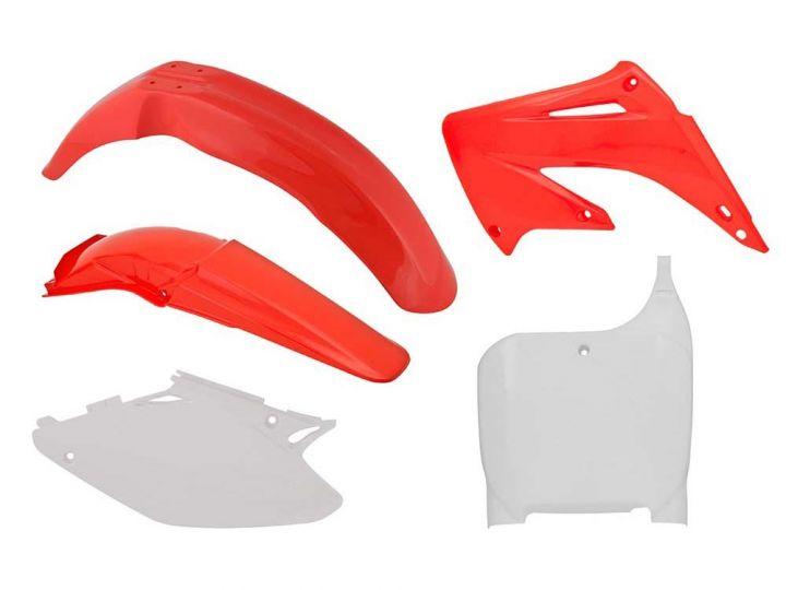 PLASTIC KIT/5 02-03 CR125/250 RACETECH KITCR0-OEM-502