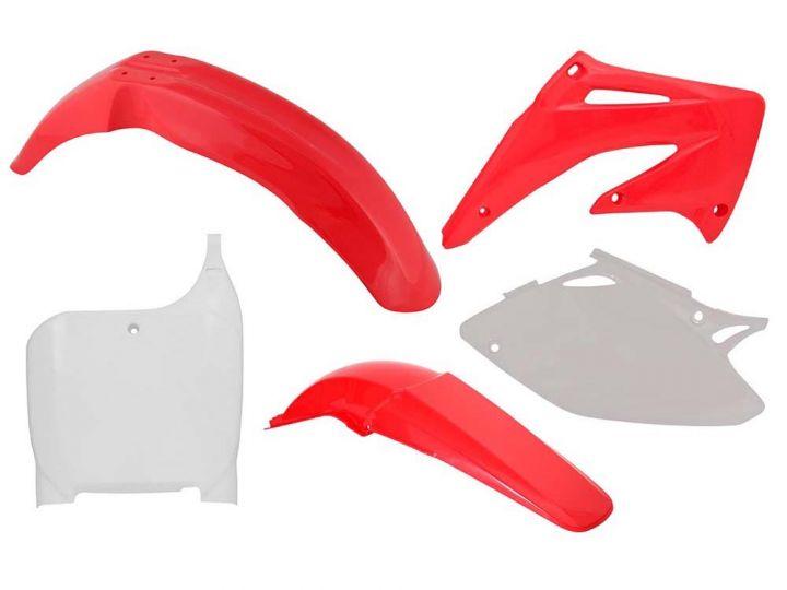 PLASTIC KIT/5 02-03 CRF450 OEM RACETECH KITCRF-OEM-504