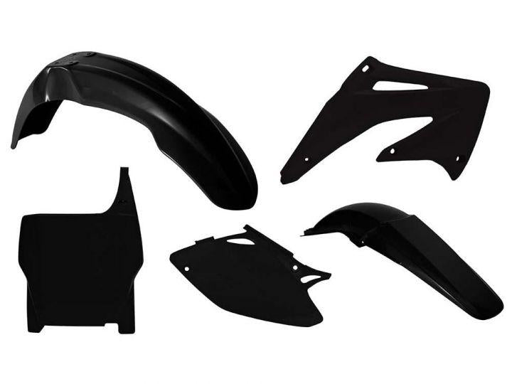 R-TECH BLACK PLASTIC KIT/5 HONDA CRF450R 2004