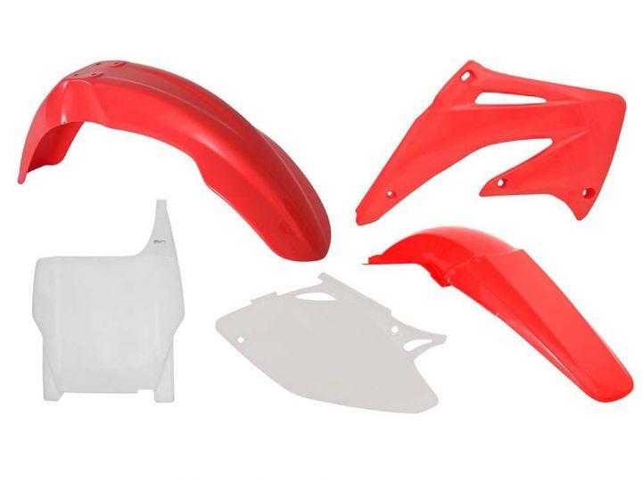 PLASTIC KIT/5 CRF450R 2004 OEM RACETECH KITCRF-OEM-505