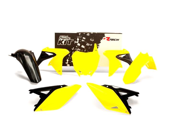 PLASTIC KIT/5 10-16 RMZ250 RACETECH KITRMZ-OEM-511