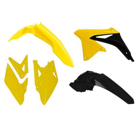 R-TECH OEM 13-16 STYLE PLASTIC KIT SUZUKI RMX450Z 2010-2019