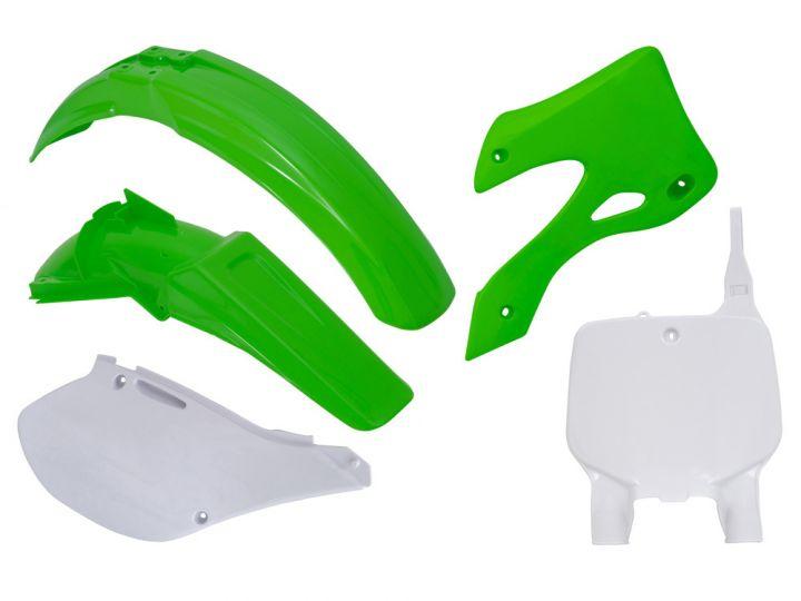 PLASTIC KIT/5 99-02 KX125/250 OEM RACETECH KITKX0-OEM-501