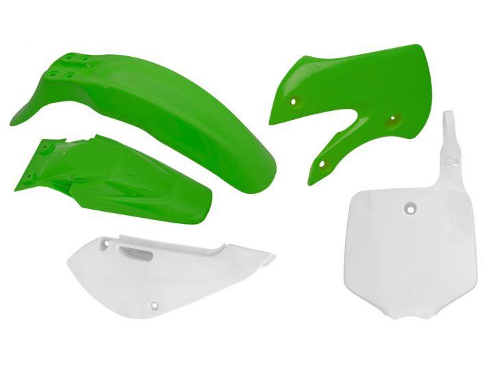 PLASTIC KIT/5 02-10 KLX110 OEM RACETECH KITKLX-OEM-511