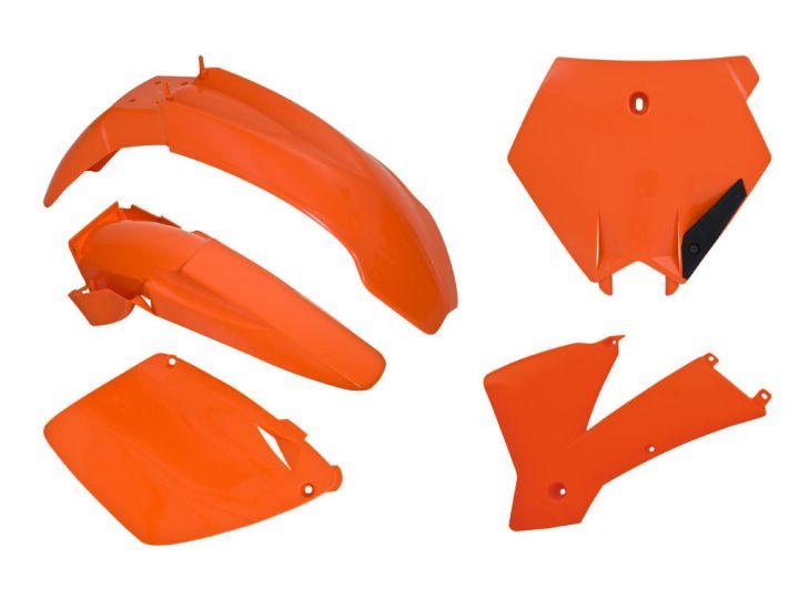 PLASTIC KIT/5 KTM 01-03 RACETECH KITKTM-AR0-502