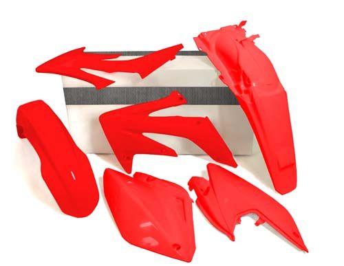 PLASTIC KIT CRF250X 04-16 RACETECH KITCRX-RS0-412